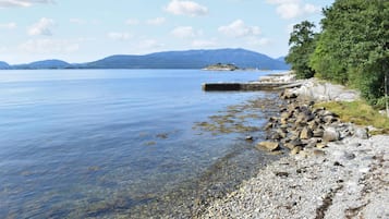 Beach nearby, fishing