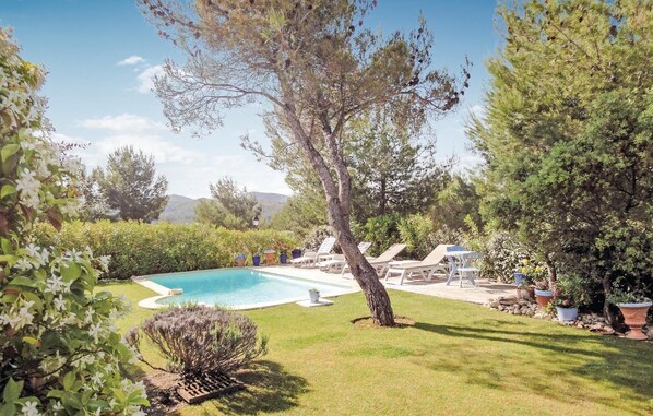 Piscine chauffée