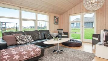 TV, fireplace, DVD player, foosball