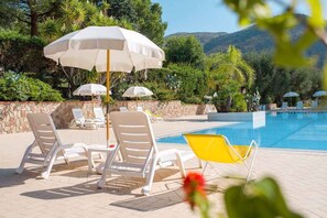 Una piscina climatizada