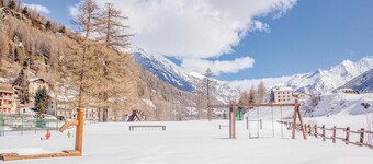 Appartement confortable à Brusson AO.