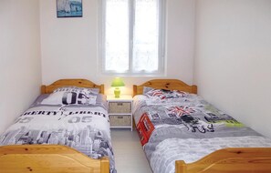 2 dormitorios, cuna de viaje, wifi gratis
