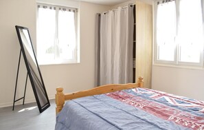 2 quartos, berço de viagem, Wi-Fi de cortesia