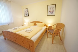 1 Schlafzimmer, WLAN, Bettwäsche