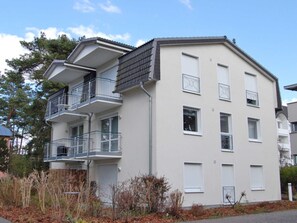 Exterior - Holiday idyll at the dune - near the beach / first row - Apartment 10 (Heringsdorf)