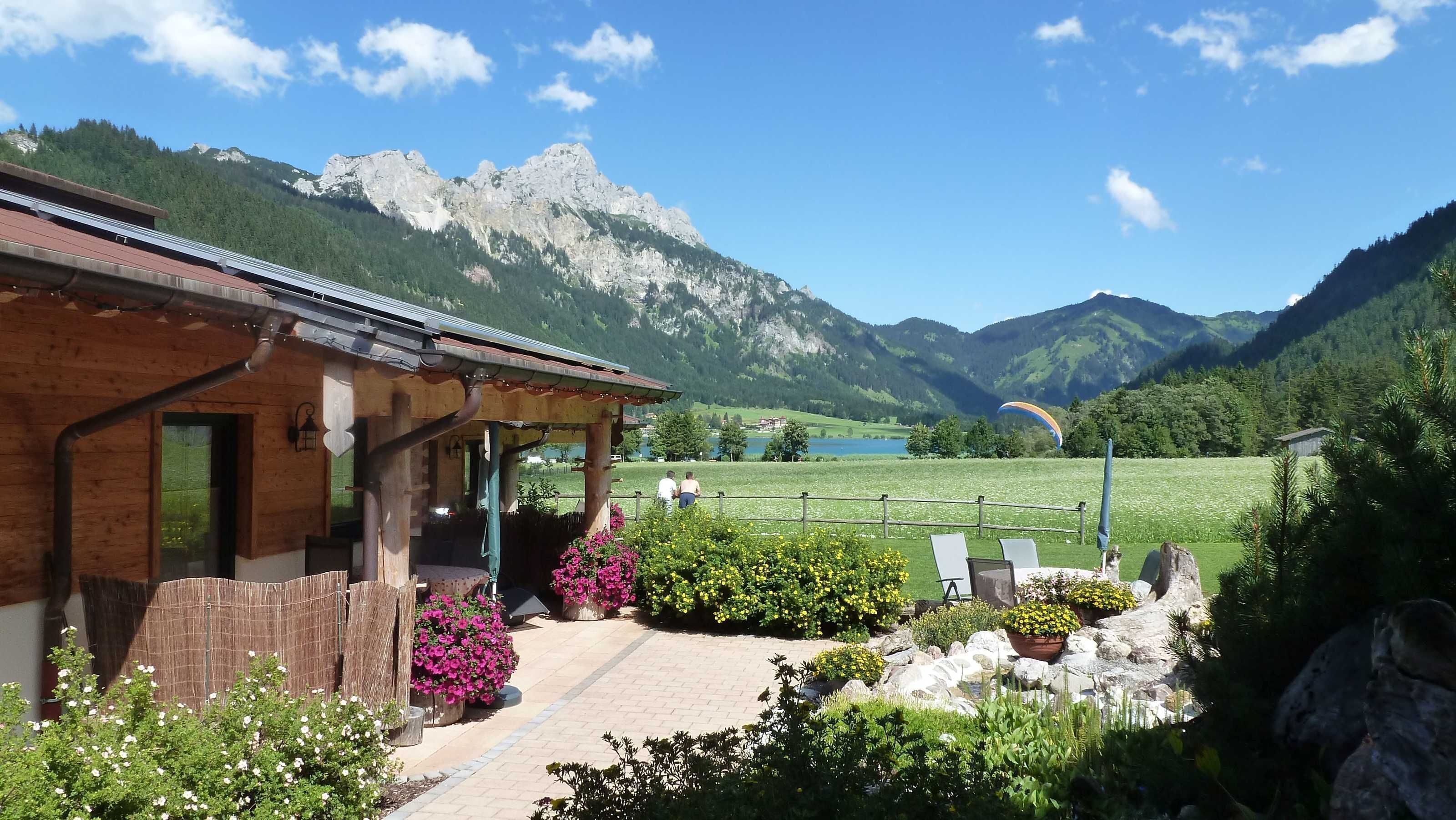 Terrain de l’hébergement 