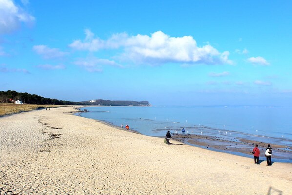 In Strandnähe