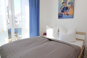 3 quartos, berço de viagem, Wi-Fi