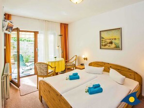 1 soveværelse, pengeskab på værelset, Wi-Fi, sengetøj