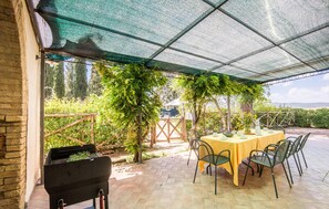 Outdoor dining - Cozy home in Monteroni d´Arbia SI (Monteroni d´Arbia SI)
