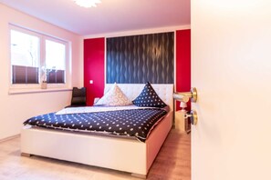 1 Schlafzimmer, WLAN, Bettwäsche
