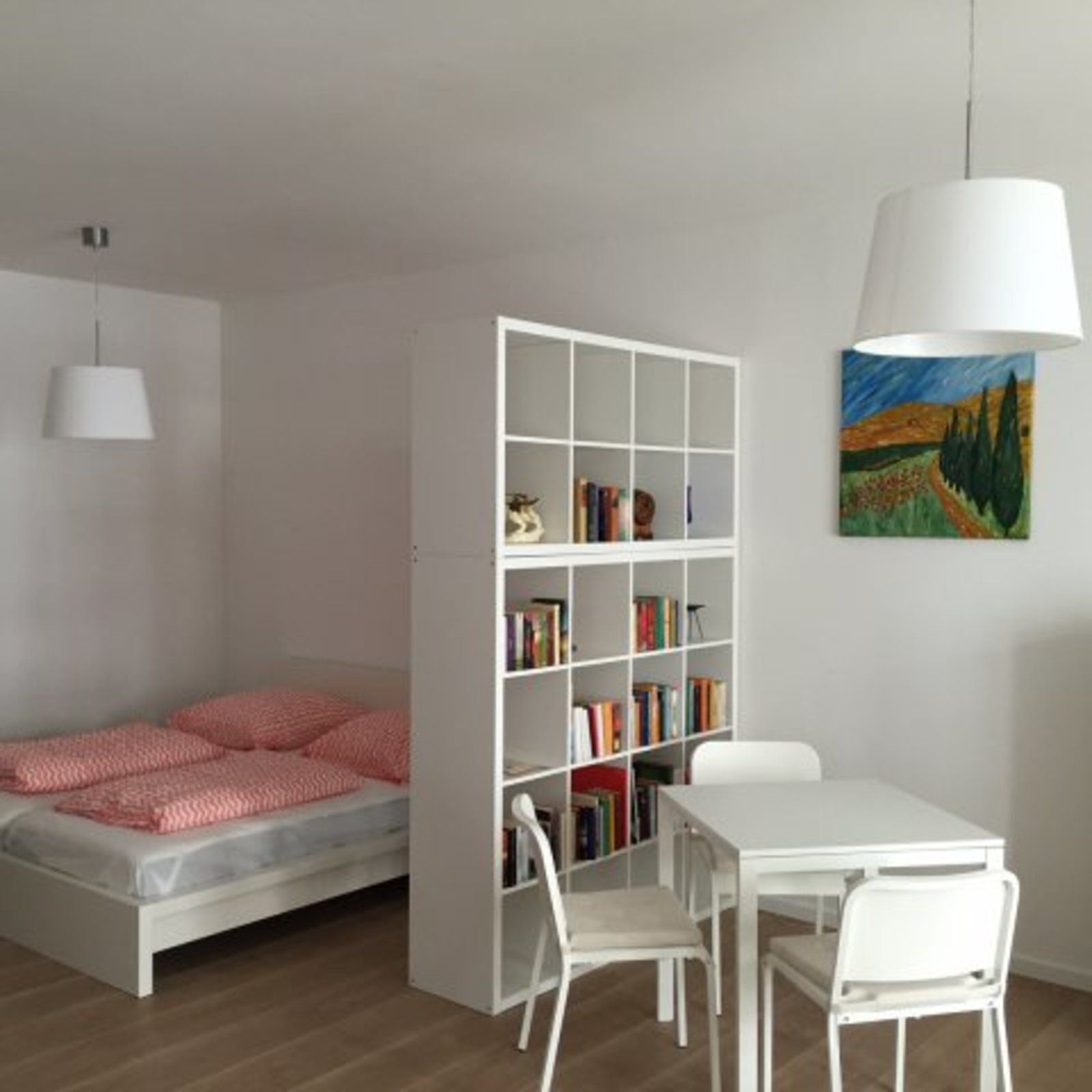 1 Schlafzimmer, WLAN, Bettwäsche