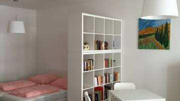 1 Schlafzimmer, WLAN, Bettwäsche