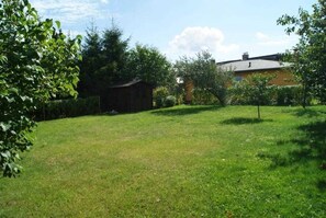 Overnatningsstedets område