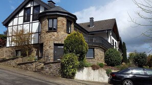 Exterior - Modern apartment in the region Cologne / Bergisches Land - Holiday Gemmel (Overath)