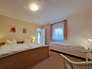 1 chambre, draps fournis