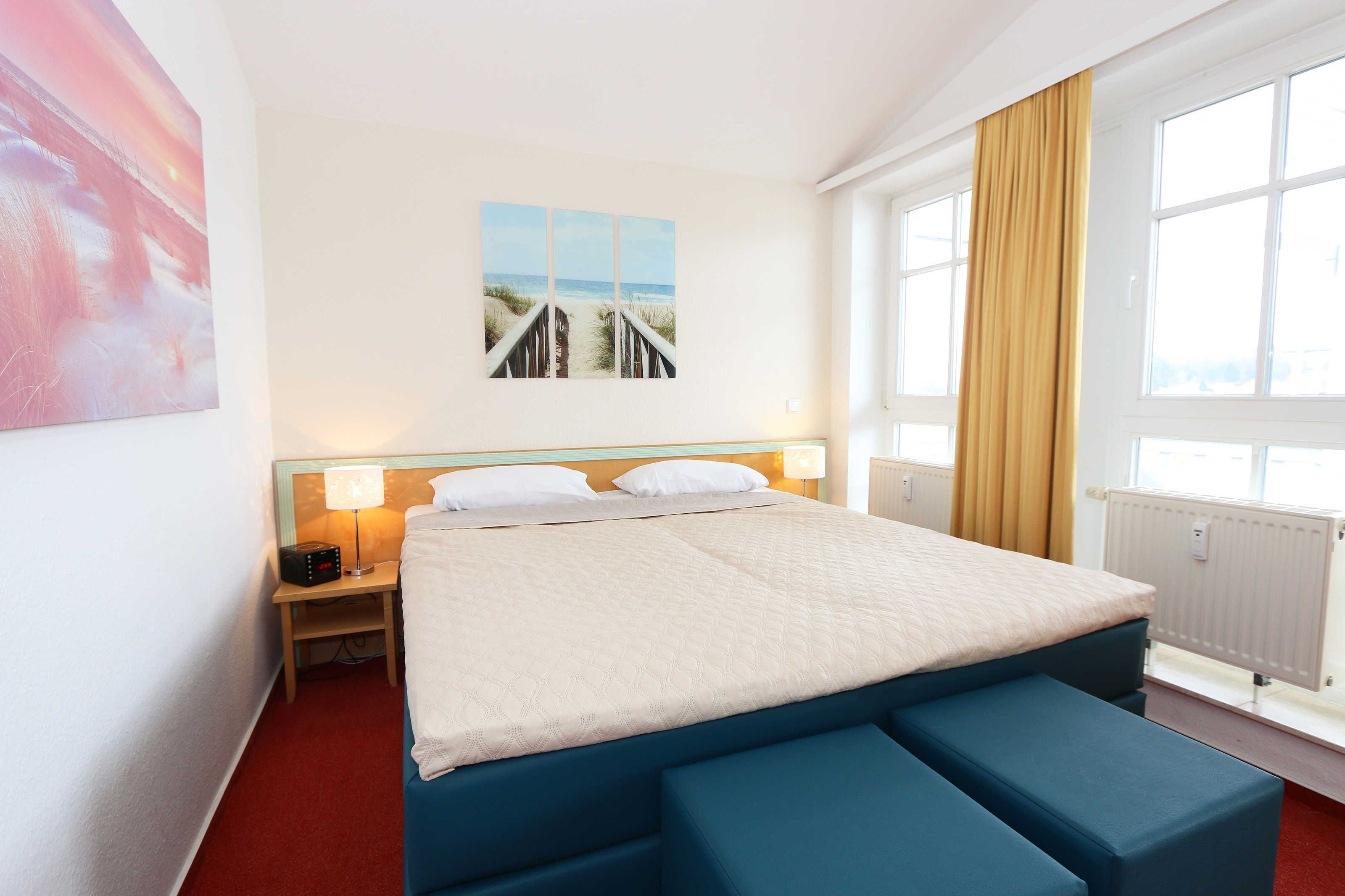 2 Schlafzimmer, WLAN