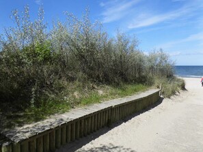In Strandnähe