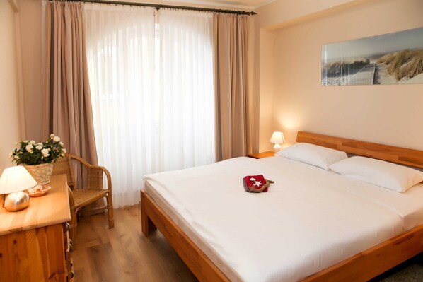 2 bedrooms, WiFi - (288) 3- Raum- Appartement-Strandstraße - Appartementhaus Residenz Strandstr. 31 (Kühlungsborn)