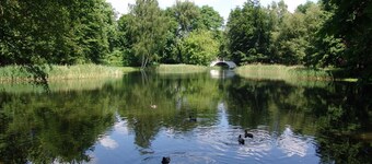 Lomahuoneisto Parkblick - Ferienapartments Zum Hafen