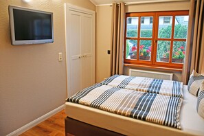 1 Schlafzimmer, WLAN, Bettwäsche