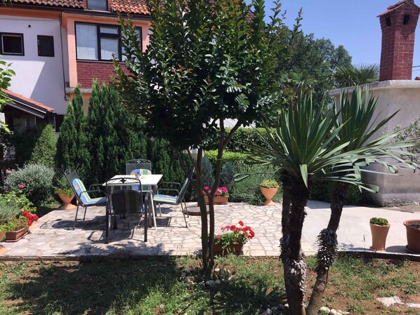 Restauration extérieure