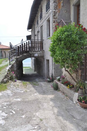 Àrea exterior de l'allotjament