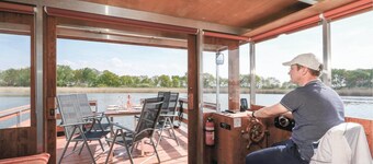 2 bedroom lovely ship in Loitz