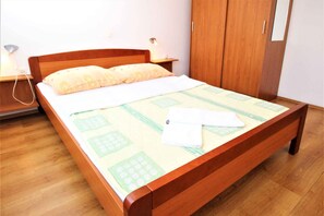 2 soveværelser, Wi-Fi