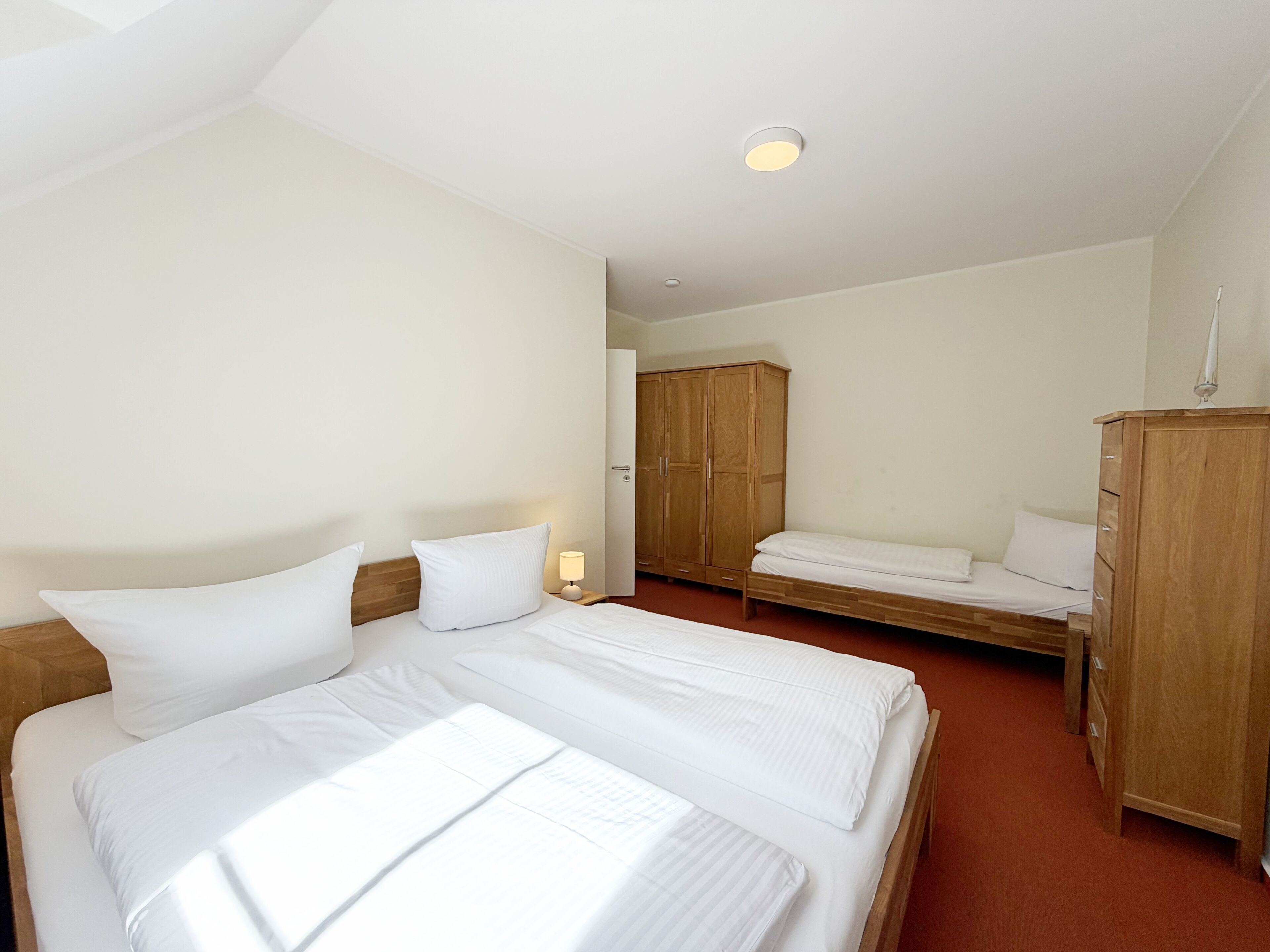 2 chambres, lit parapluie, Wi-Fi