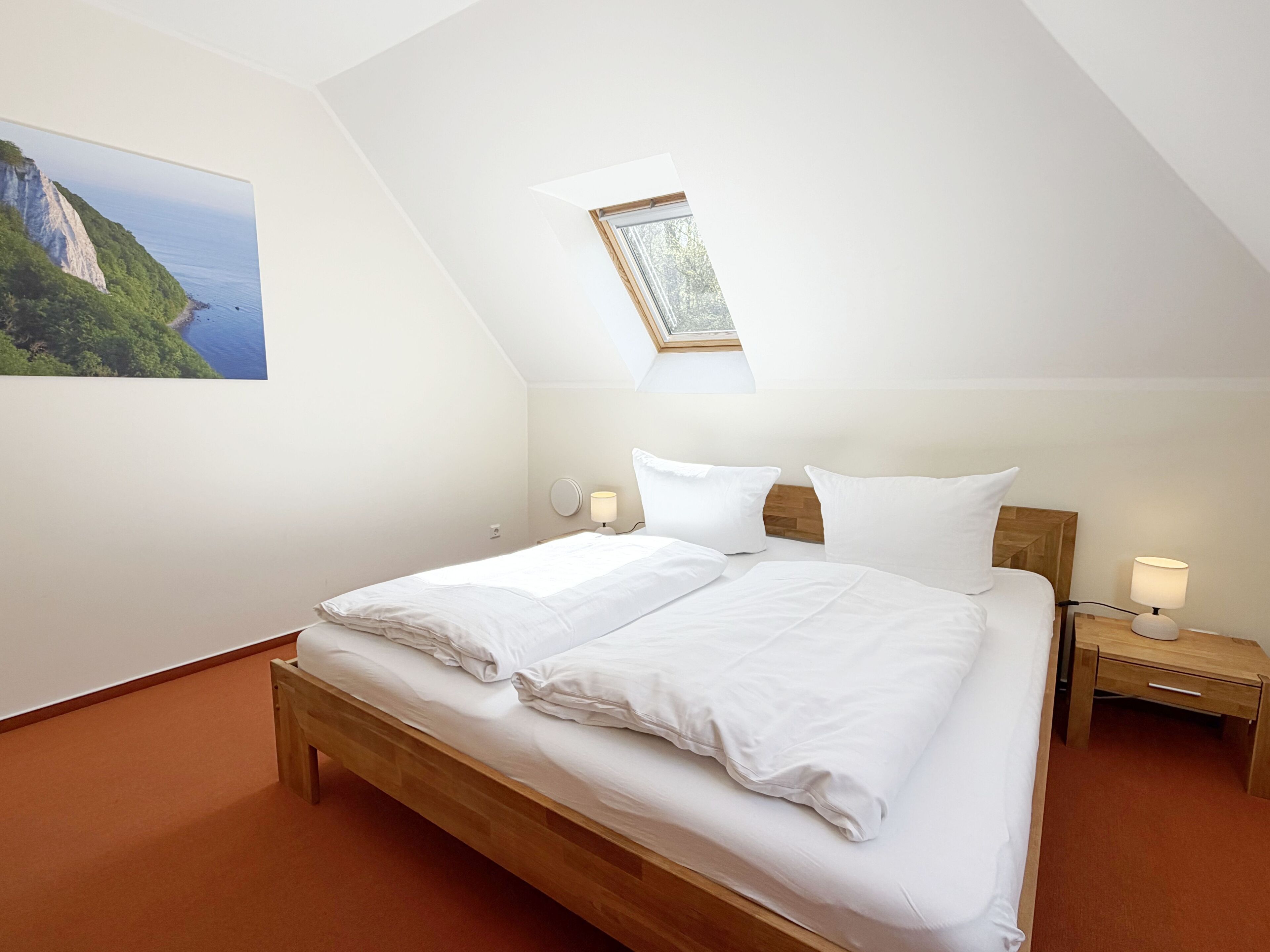 2 Schlafzimmer, Reisekinderbett, WLAN