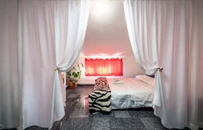 4 chambres, draps fournis