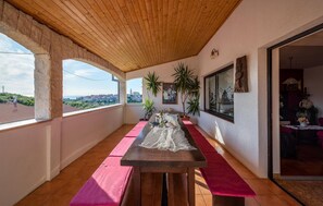 Outdoor dining - Gorgeous apartment in Vrsar (Vrsar)