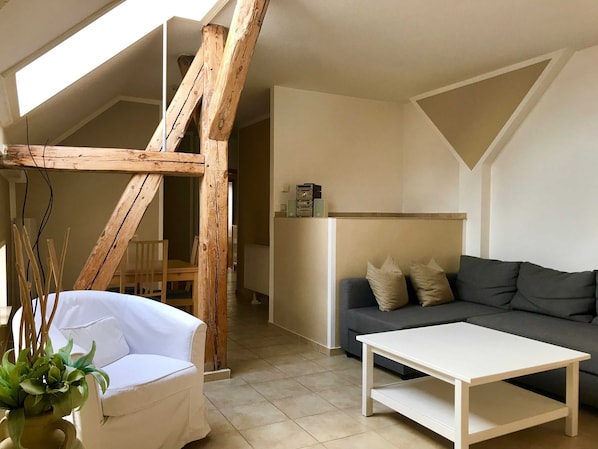 TV - Apartment 3 - Apartment Eckloff (Lutherstadt Wittenberg)