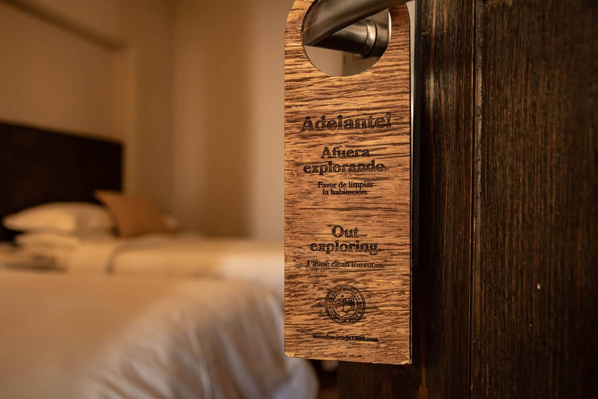 double room, 2 double beds | individually furnished, laptop workspace, iron/ironing board, bed sheets