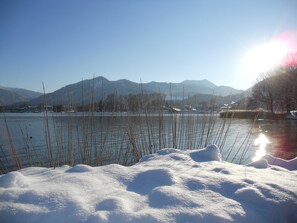 Unclassified image, 2 of 32, button - Apartment, 1st floor, No. 2, south and large west-facing balcony - Gästehaus Johanna (Bad Wiessee)