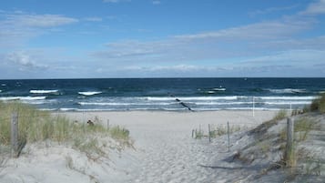 In Strandnähe