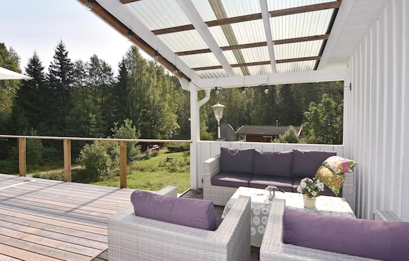 Terrace/patio - 2 bedroom stunning home in Strömstad (Strömstad)