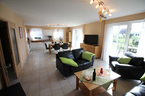 Holiday house lake view near Dranske - holiday house