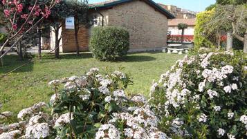 Àrea exterior de l'allotjament