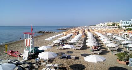 Maison de vacances prĂšs de la mer
