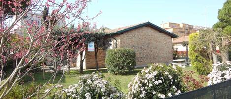 Terrein van de accommodatie