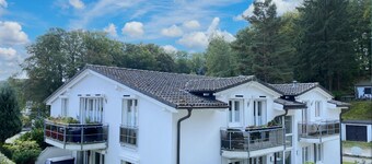 MR: Residence Falkenberg Whg. 07 Beach chair with balcony - Residence Falkenberg Whg.