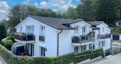 MR: Residence Falkenberg Whg. 07 Beach chair with balcony - Residence Falkenberg Whg.