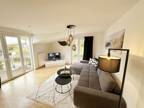 MR: Residence Falkenberg Whg. 07 Beach chair with balcony - Residence Falkenberg Whg.