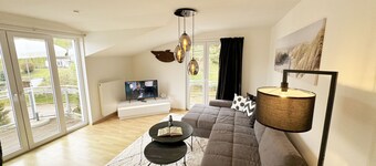 MR: Residence Falkenberg Whg. 07 Beach chair with balcony - Residence Falkenberg Whg.