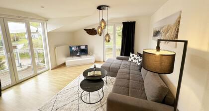 MR: Residence Falkenberg Whg. 07 Beach chair with balcony - Residence Falkenberg Whg.