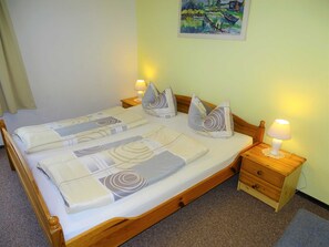 1 Schlafzimmer, Bettwäsche
