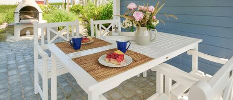 Restauration en plein air