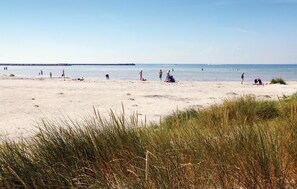 Tæt på stranden